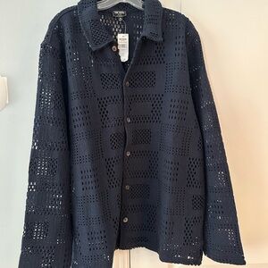 Todd Snyder Men’s shirt jacket. NWT